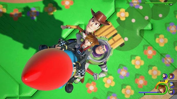 KINGDOM HEARTS III – Gameplay Overview Video