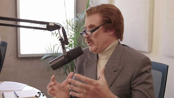 The Ron Burgundy Podcast: Hard Questions