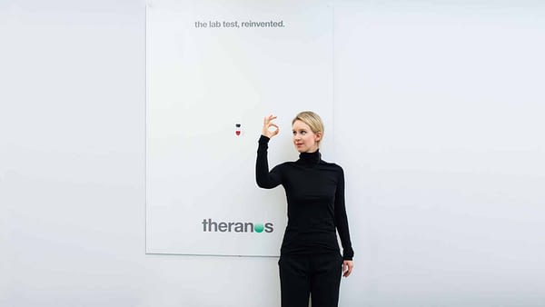 CEO Elizabeth Holmes, Theranos