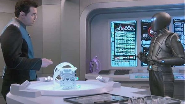 Orville0206_03 - Seth MacFarlane and Mark Jackson