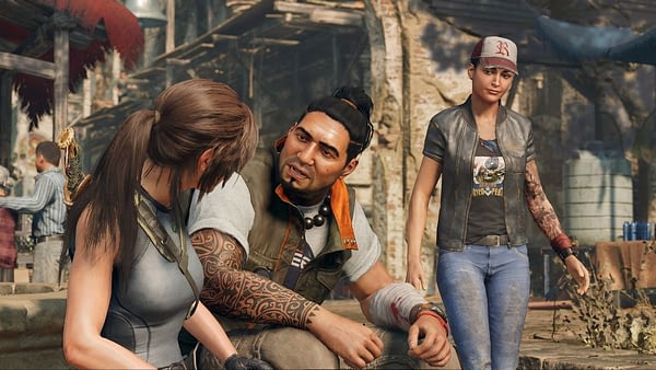 Shadow of the Tomb Raider's Grand Caiman DLC Tomb is Now Live