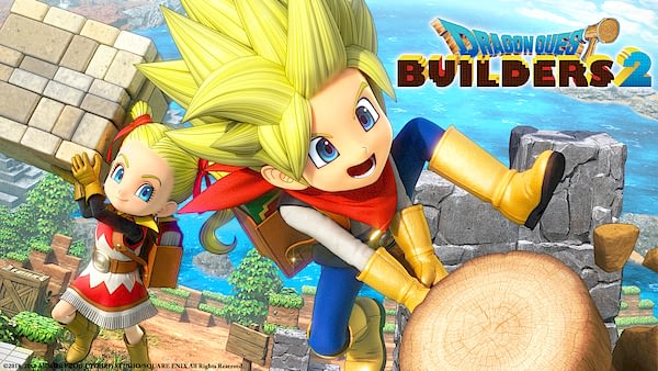 Square Enix Shows Off Dragon Quest Builders 2 at PAX East 2019