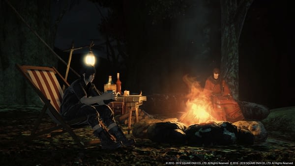 The Final Fantasy XIV and Final Fantasy XV Crossover Event is Now Live