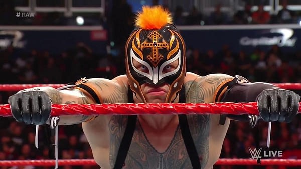   In a shocking event, Rey Mysterio could miss the match for WrestleMania 