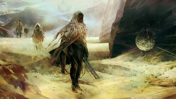 Daily 'Dune': Simon Goinard Designed 2 Different Sandworms for 2020 Film