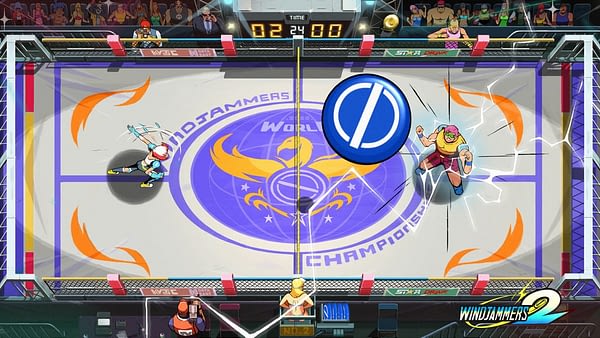Feeling The Flow With Windjammers 2 at PAX East 2019