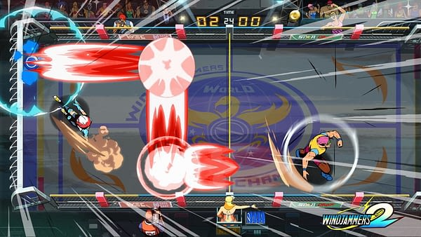 Feeling The Flow With Windjammers 2 at PAX East 2019