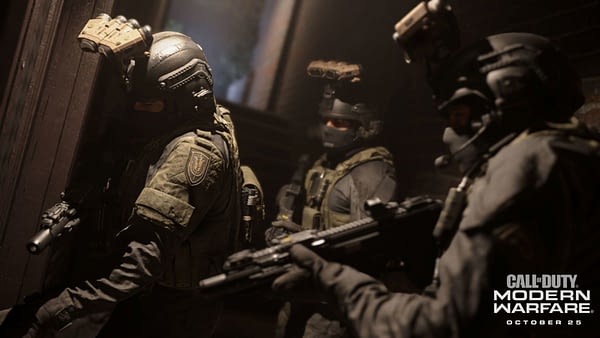 Call Of Duty Modern Warfare Gets A Multiplayer Teaser