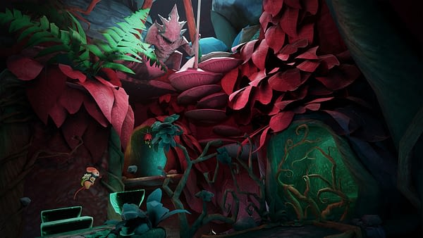 Polyarc's Moss is Getting New Story in the Twilight Garden Chapter