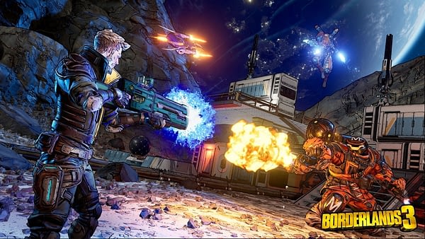 2K Games Let Us Play "Borderlands 3" For A Bit At E3 2019