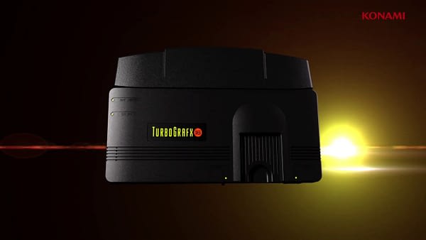 Konami Announces TurboGrafx Mini Console-16