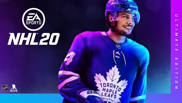 Toronto Maple Leafs' Auston Matthews Is The "NHL 20" Cover Athlete