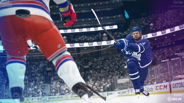 Toronto Maple Leafs' Auston Matthews Is The "NHL 20" Cover Athlete