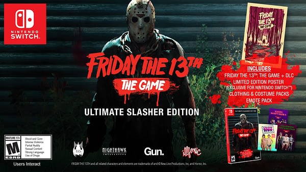 Friday The 13th: The Game Is Coming To The Nintendo Switch