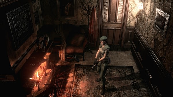 is resident evil 4 a port or a remake