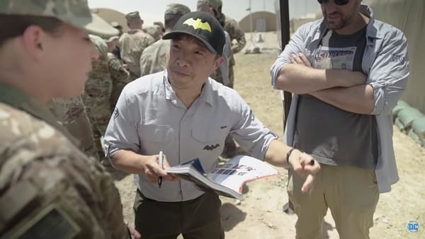 When People Who Drive Actual Tanks For a Living, Got to See the Batmobile Prop