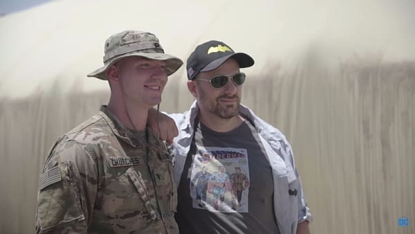 When People Who Drive Actual Tanks For a Living, Got to See the Batmobile Prop