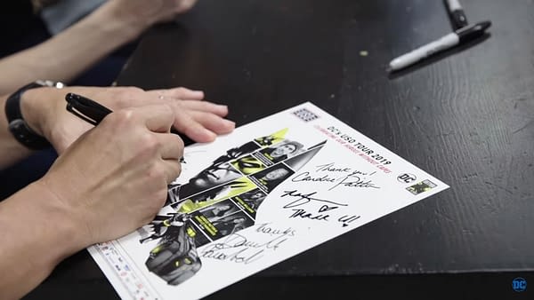 When People Who Drive Actual Tanks For a Living, Got to See the Batmobile Prop