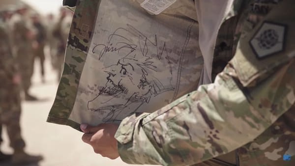 When People Who Drive Actual Tanks For a Living, Got to See the Batmobile Prop