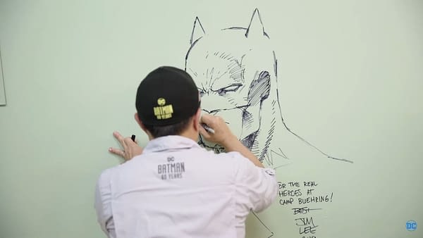 When People Who Drive Actual Tanks For a Living, Got to See the Batmobile Prop