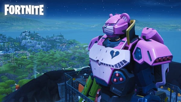 "Fortnite" Had A Giant Mech Vs. Kaiju Battle Yesterday