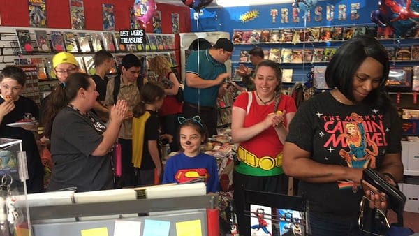 Diamond Retailer Best Practices Awards: Summer 2019 - Best Free Comic Book Day Event