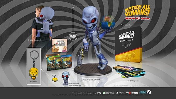 THQ Reveals The "Destroy All Humans!" Special Editions