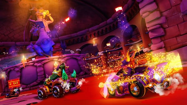 Spyro the Dragon will Appear in "Crash Team Racing Nitro-Fueled"'s Grand Prix