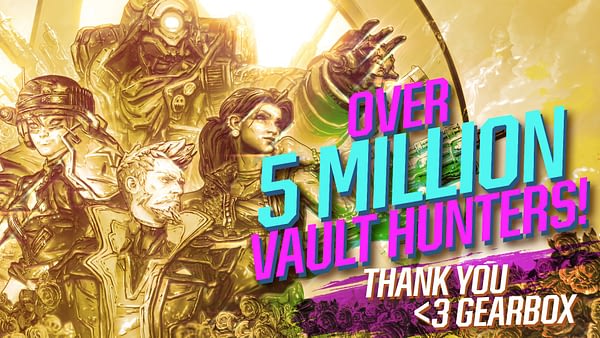 2K Games Boasts Impressive Sales For "Borderlands 3"