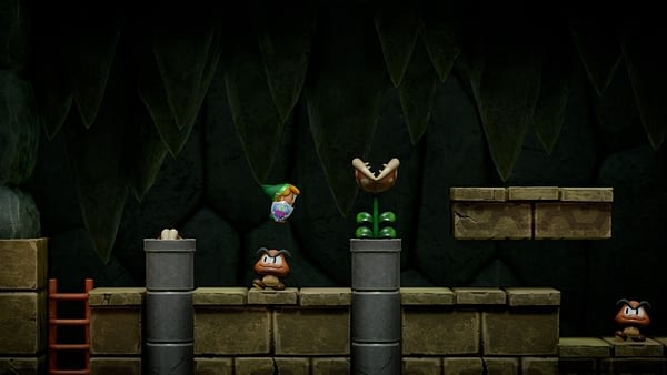 Nintendo Shows Off More Of "The Legend Of Zelda: Link's Awakening"