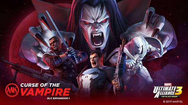 Marvel Ultimate Alliance 3 The Black Order Dlc Pack 1 Is Out