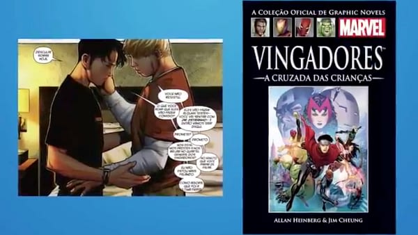 City Government Sends Officials to Rio's Book Festival to Censor Inappropriate (Read: Gay) Comics
