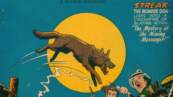 DogStars: The Strange, Secret Origin of the Dogs Who Replaced Green Lantern