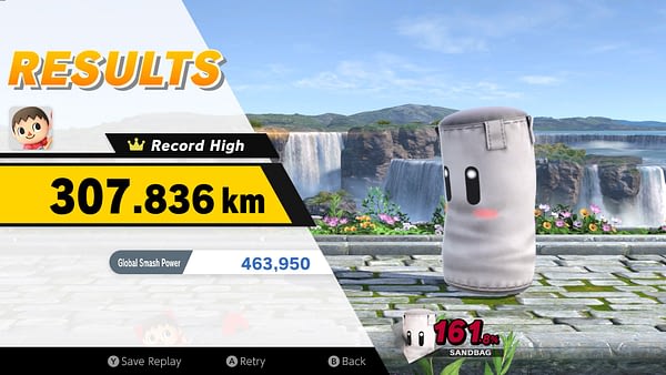 Home Run Contest Mode Returns To "Super Smash Bros. Ultimate"