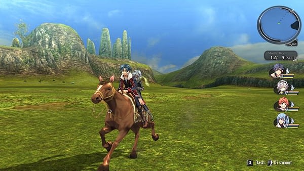"The Legend of Heroes: Trails of Cold Steel II"
