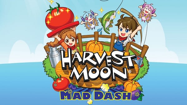 "Harvest Moon: Mad Dash" Receives A Release Date