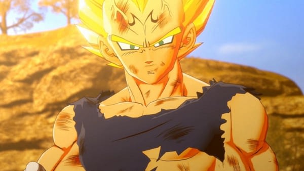 Watch Majin Vegeta Come to Life in "Dragon Ball Z: Kakarot"