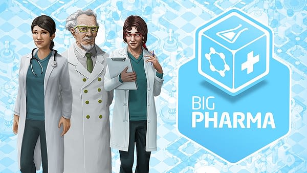 "Big Pharma" Will Be Getting A Console Release In December