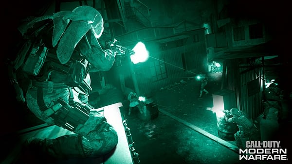 "Call Of Duty: Modern Warfare" Gets A Ton Of Free Content