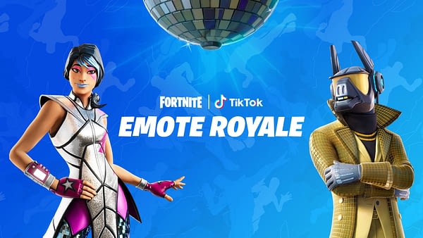 "Fortnite" & TikTok Come Together For An Emote Contest