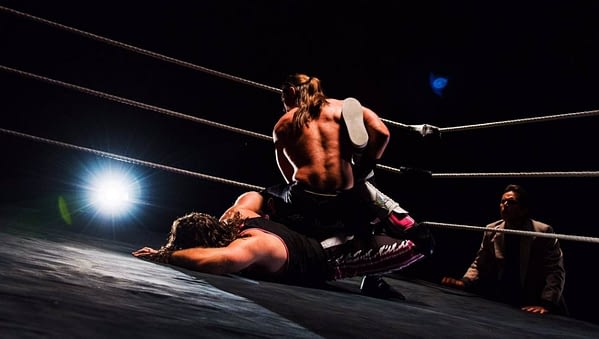 dark side of the ring