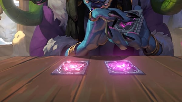 "Hearthstone" Teases A "Battle For Azeroth" Event For BlizzCon