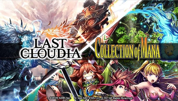 “Last Cloudia” Is Getting A “Collection of Mana” Collaboration Event