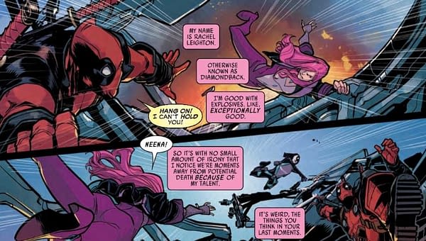 Tony Stark About to Kill Entire City of Buenos Aires in Domino Hotshots #3 (Preview)