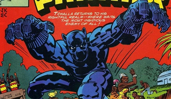 Black Panther, Vol. 1 by Jack Kirby