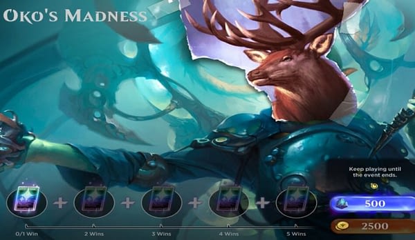 How "Arena" Is Treating Me (November Edition) - "Magic: The Gathering"