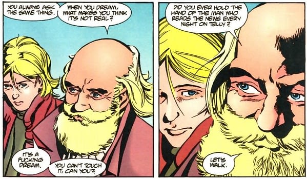 grant morrison invisibles synopsis