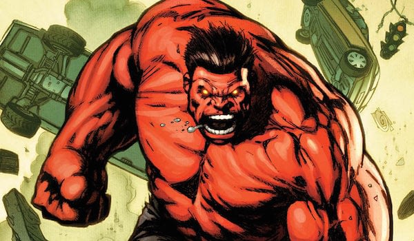 Joshs Throwback Corner Overview Of The Red Hulk Series