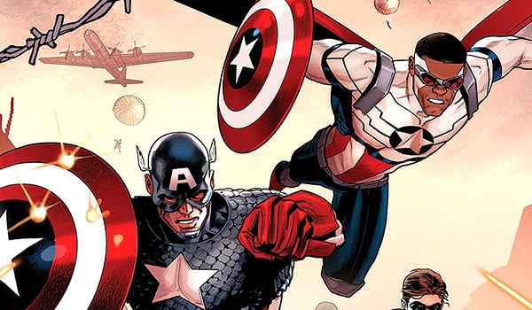 Cover to Generations: Captain America by Paul Renaud