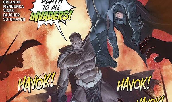 Justice League of America #26 cover by Mikel Janin